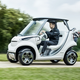 Image for article titled There's A Mercedes-Benz Golf Cart Because Apparently Those Needed Reinventing